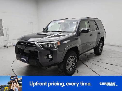 Gray 2020 Toyota 4Runner Venture