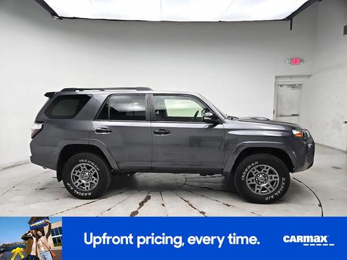 Gray 2020 Toyota 4Runner Venture