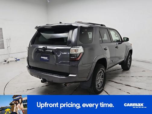 Gray 2020 Toyota 4Runner Venture