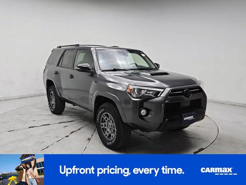 Gray 2020 Toyota 4Runner Venture