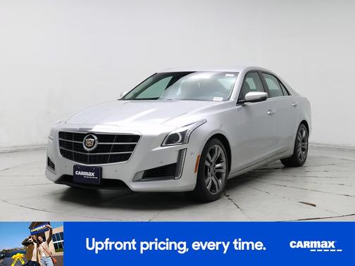2014 Cadillac CTS Vsport