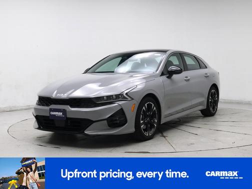 Gray 2024 Kia K5 GT-Line