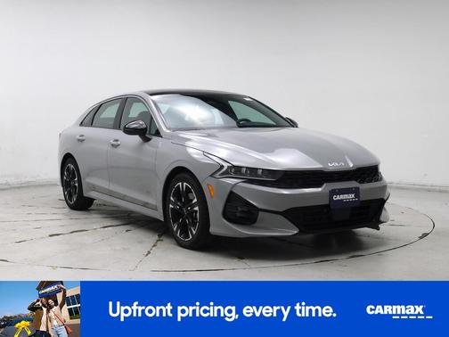 Gray 2024 Kia K5 GT-Line
