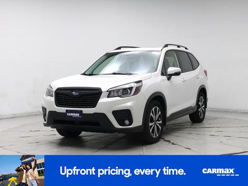White 2020 Subaru Forester Limited