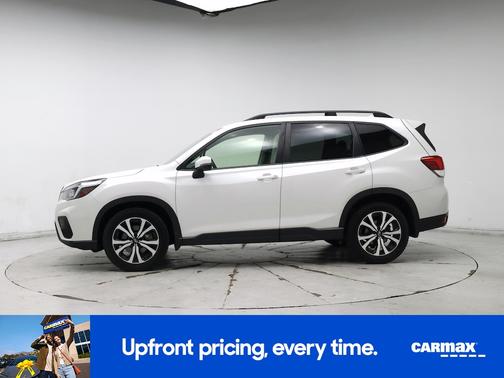 White 2020 Subaru Forester Limited