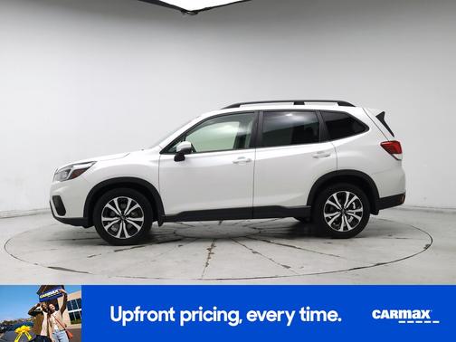 White 2020 Subaru Forester Limited