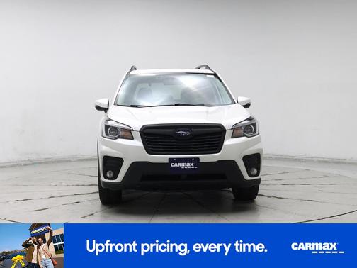 White 2020 Subaru Forester Limited