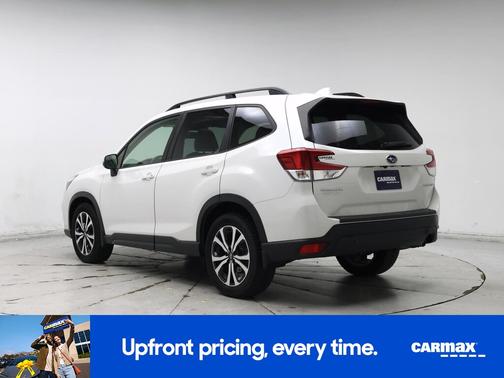 White 2020 Subaru Forester Limited