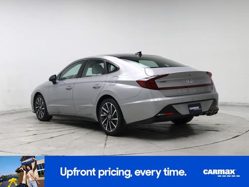 Silver 2023 Hyundai SONATA Limited