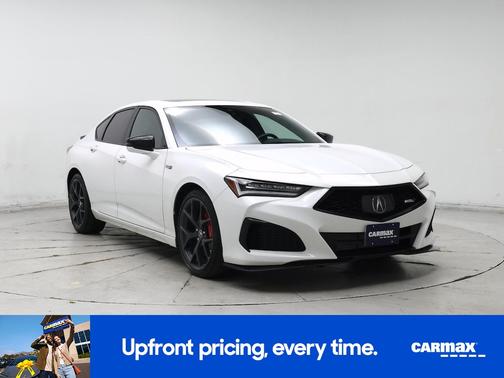 White 2023 Acura TLX SH-AWD Type S
