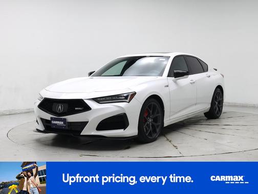 White 2023 Acura TLX SH-AWD Type S