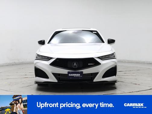 White 2023 Acura TLX SH-AWD Type S