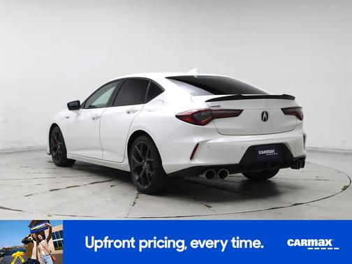 White 2023 Acura TLX SH-AWD Type S