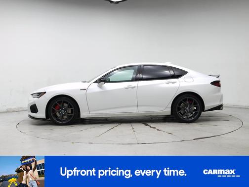 White 2023 Acura TLX SH-AWD Type S