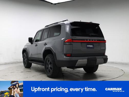 Gray 2024 Lexus GX 550 Overtrail