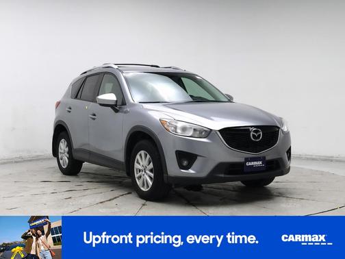 Gray 2014 Mazda CX-5 Touring