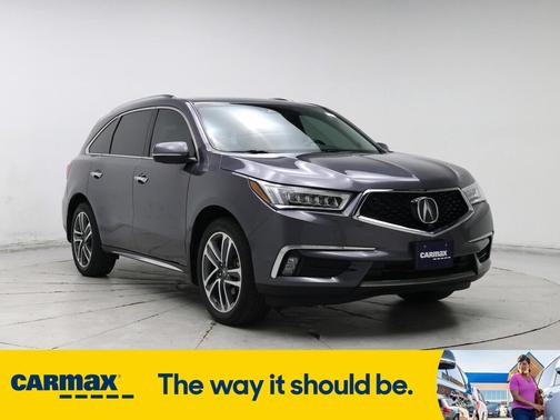 2018 Acura MDX Advance
