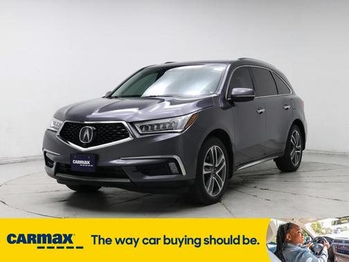 2018 Acura MDX Advance
