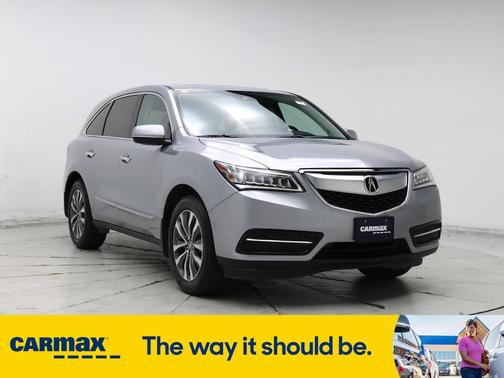 2016 Acura MDX w/Tech