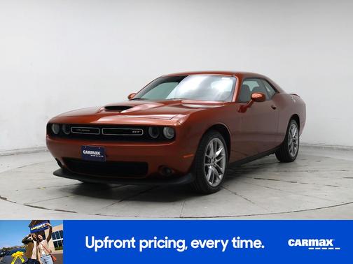 Orange 2022 Dodge Challenger GT