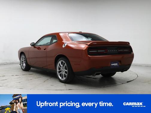 Orange 2022 Dodge Challenger GT