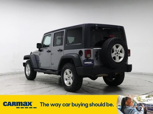 2013 Jeep Wrangler Unlimited Sport