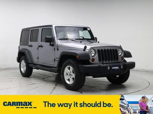 2013 Jeep Wrangler Unlimited Sport