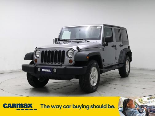 2013 Jeep Wrangler Unlimited Sport