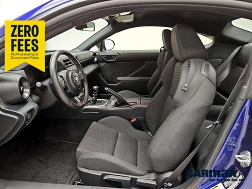 Blue 2023 Toyota GR86