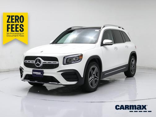 White 2020 Mercedes-Benz GLB 250
