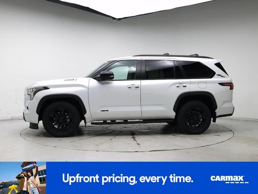 White 2024 Toyota Sequoia Limited