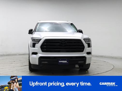 White 2024 Toyota Sequoia Limited