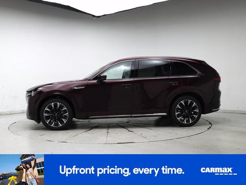 Red 2024 Mazda CX-90 Turbo S Premium