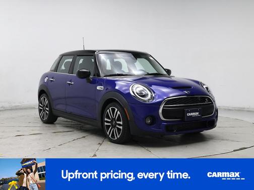 Blue 2021 MINI Hardtop S