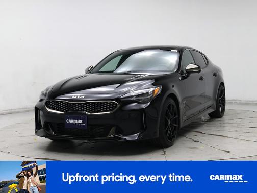 Black 2023 Kia Stinger GT2