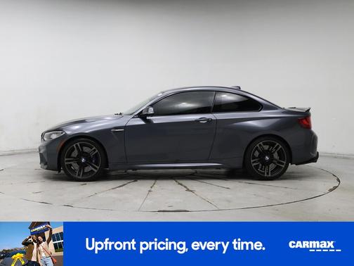 Gray 2016 BMW M2