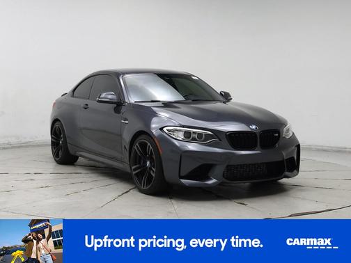 Gray 2016 BMW M2
