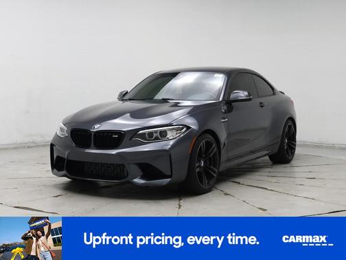 Gray 2016 BMW M2