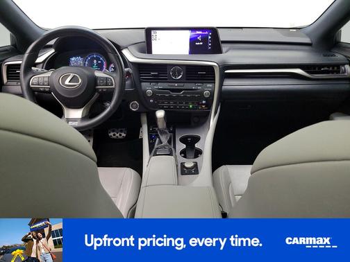 2016 Lexus RX 350 F-Sport