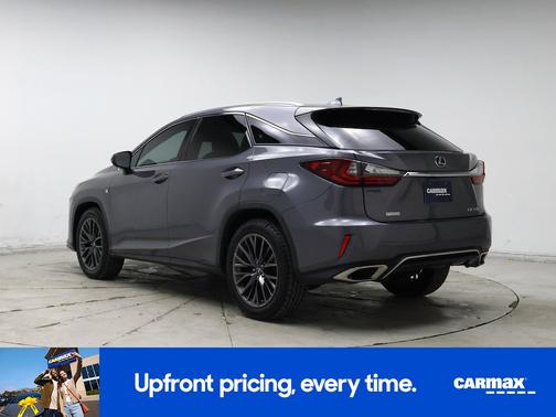 2016 Lexus RX 350 F-Sport