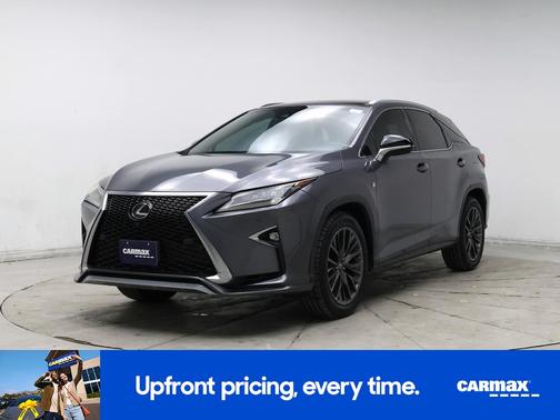 2016 Lexus RX 350 F-Sport