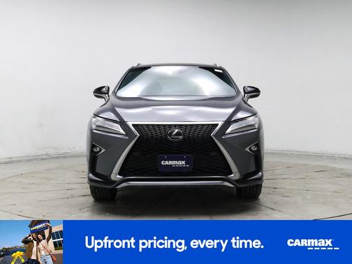 2016 Lexus RX 350 F-Sport