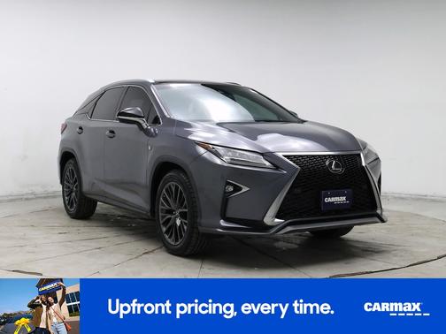 2016 Lexus RX 350 F-Sport