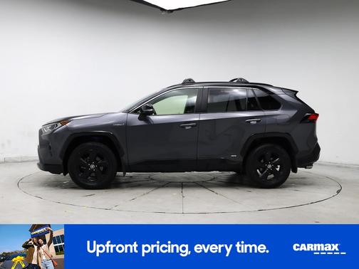 2020 Toyota RAV4 Hybrid XSE