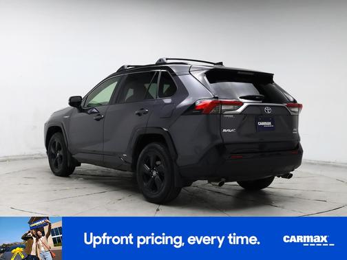 2020 Toyota RAV4 Hybrid XSE