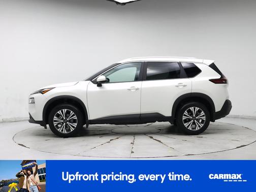 White 2023 Nissan Rogue SV