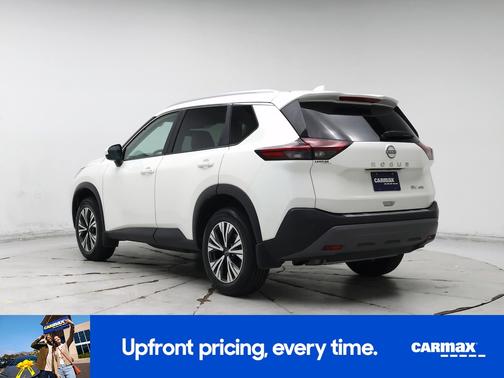 White 2023 Nissan Rogue SV