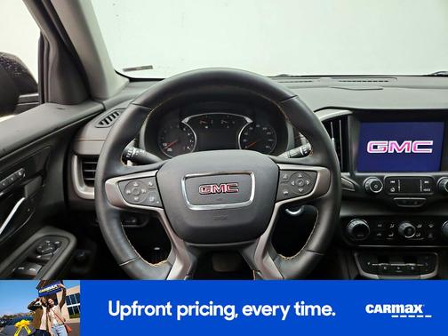 Black 2024 GMC Terrain AT4