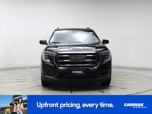 Black 2024 GMC Terrain AT4