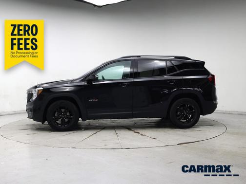 Black 2024 GMC Terrain AT4